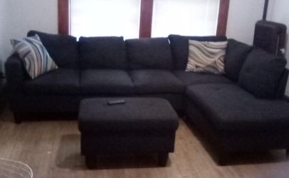 Black Couch 