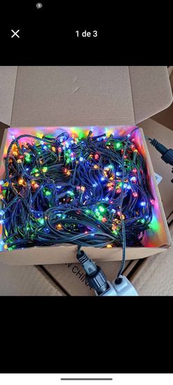 luces de navidad 🎄