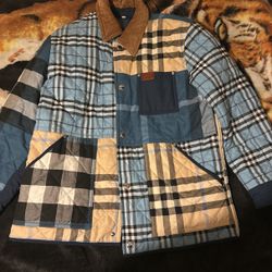 Burberry Puffer Jacket Size XL