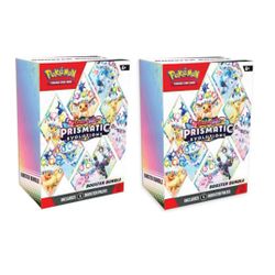 POKÉMON SCARLET & VIOLET PRISMATIC EVOLUTION BOOSTER BUNDLE SET OF 2 BOXES