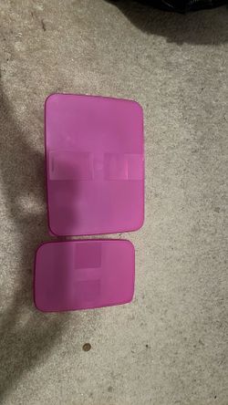 Tupperware freezer set