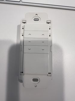 Dual Channel Wall Switch for electric shade