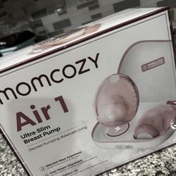  Brand New (purchased In June)Momcozy Air 1 Ultra-Slim Wearable Electric Breast Pump Set