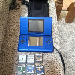 Nintendo plus 6 games