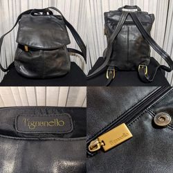 Tignanello Leather Mini Backpack