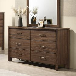 Hayward Walnut Dresser