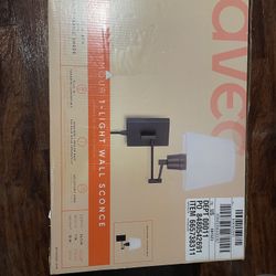 Wall Light Scone (color:black)