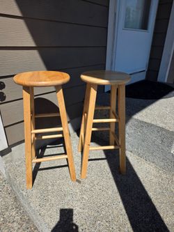 2 Bar Stools available