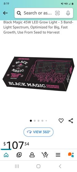 Black Magic Grow Light