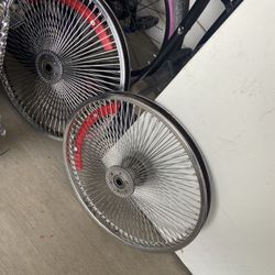 20” Lowrider Bike Rims 