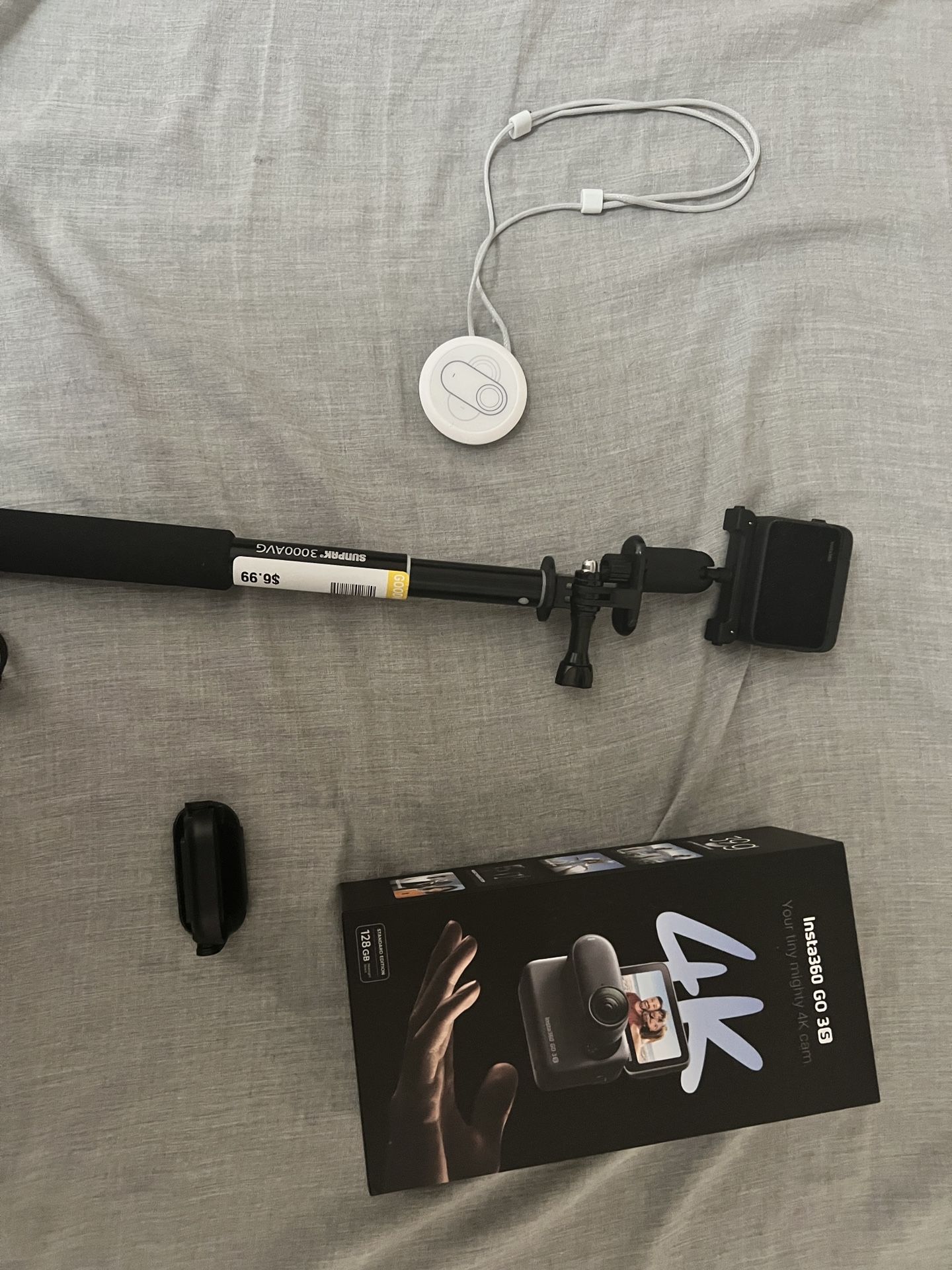 Insta360 - GO 3S (128GB) Action Camera - Black