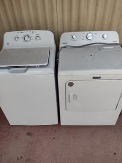 Washer and dryer broken