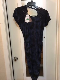 Woman brand new mid dress