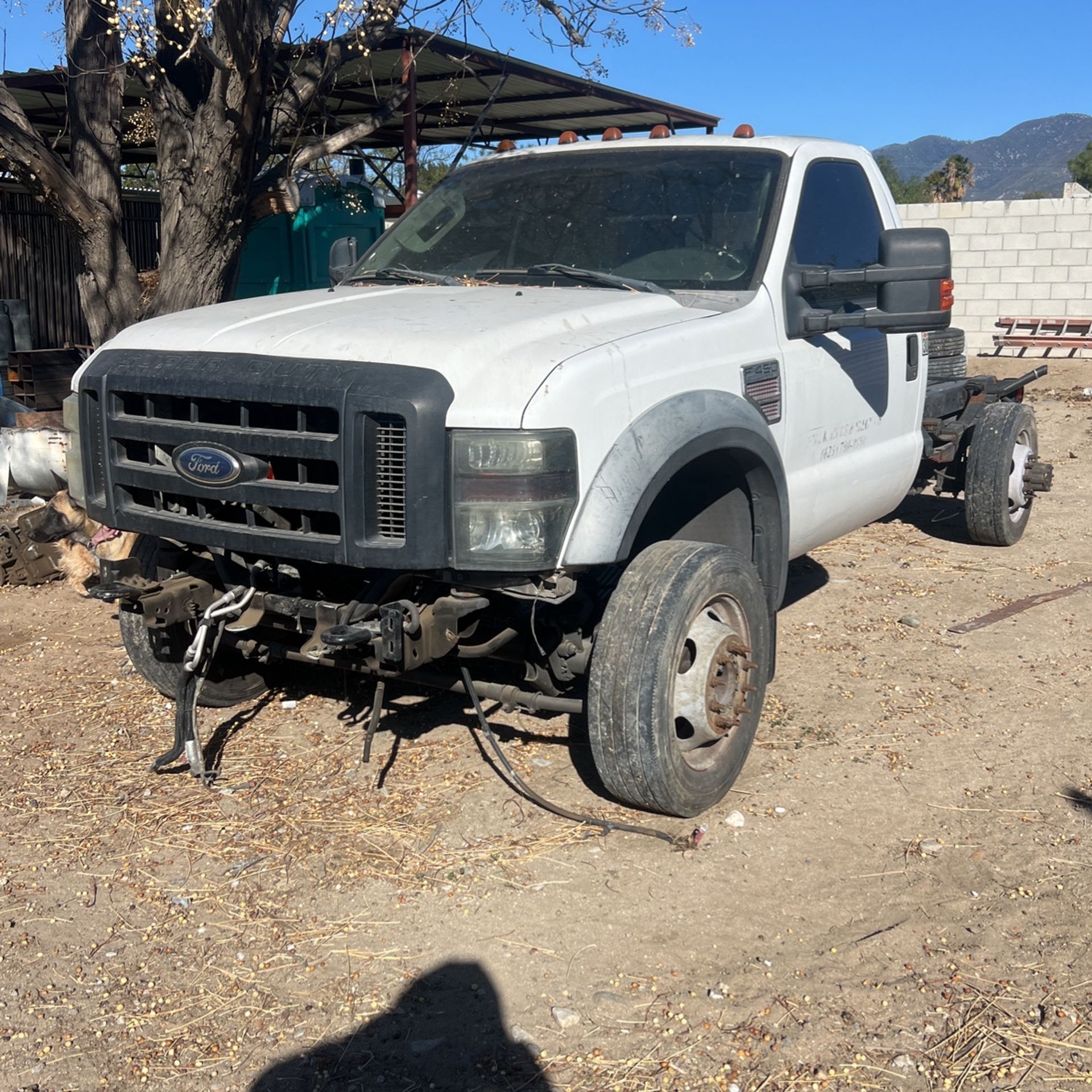 2007 Ford F-450 Super Duty