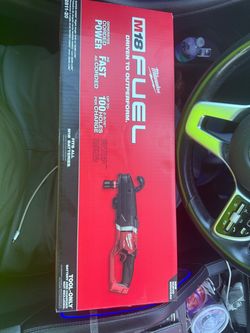 Milwaukee M18 FUEL SUPER HAWG Right Angle Drill – NEW