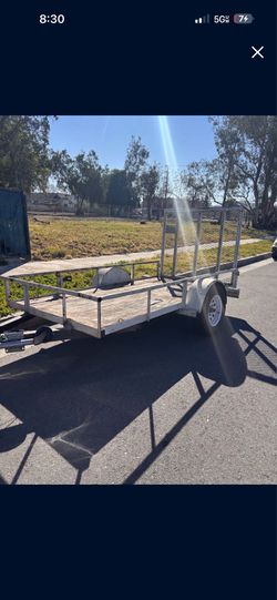 Tráiler hauler good condition