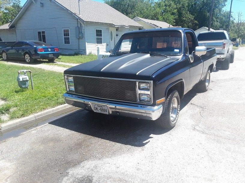 1984 Chevy Shortbed