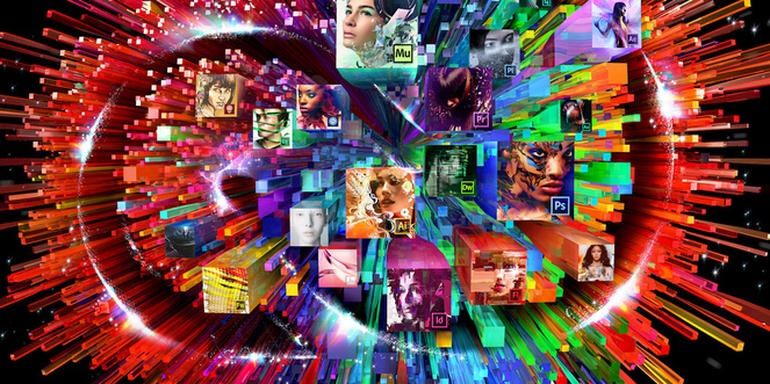 Adobe Creative Suite 2024 - Any Software Mac