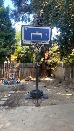 Basketball hoop