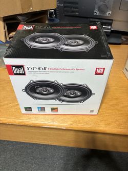 Dual DLS574 4-Way High Performance Speakers