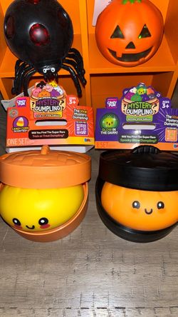 Mystery dumpling Halloween set  RMS squishy toy