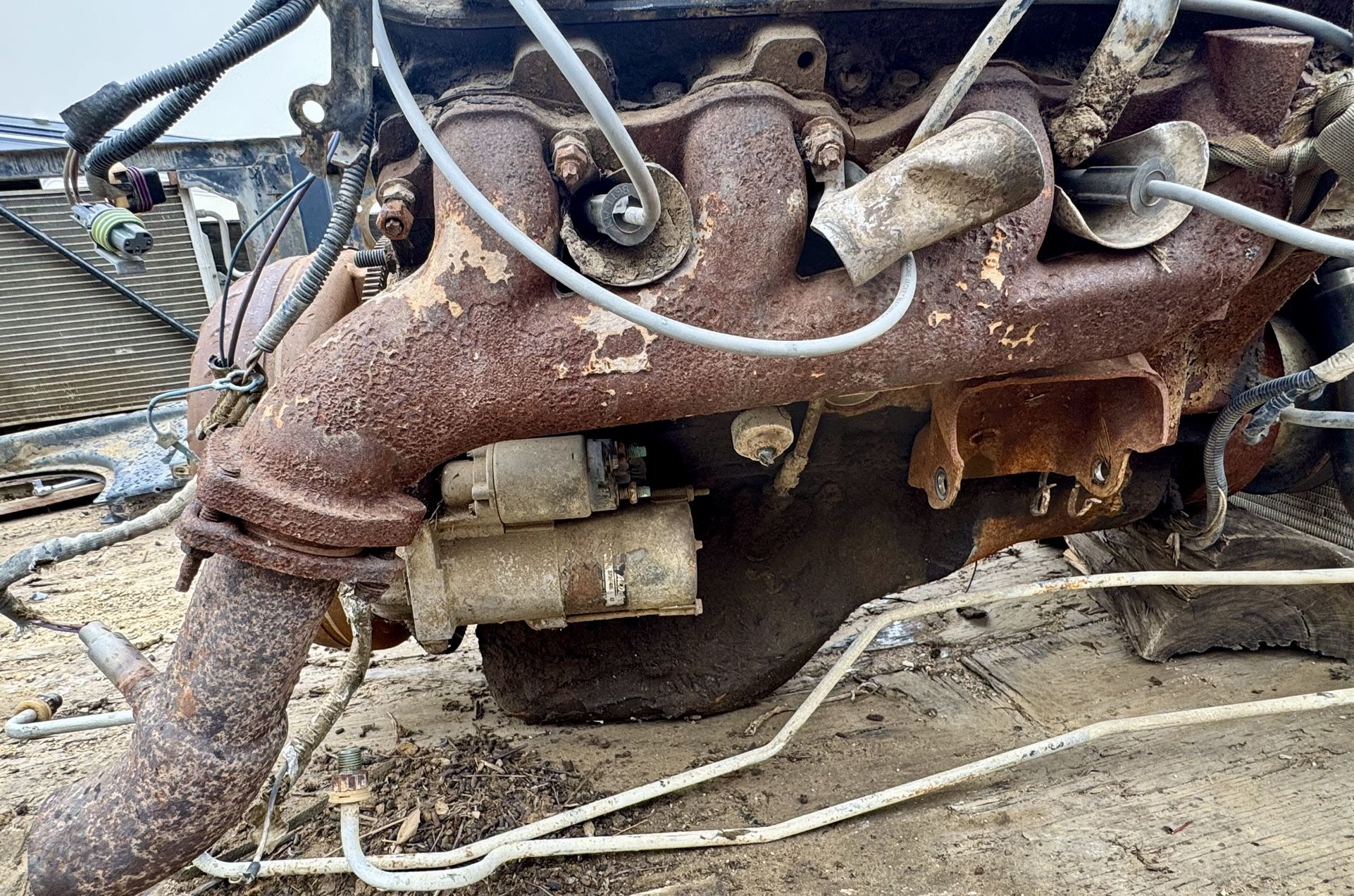 454 Exhaust Manifolds