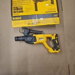 Dewalt Rotary Hammer DRILL- 20V MAX Cordless Brushless 1 in. SDS Plus D-Handle 

