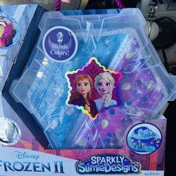 New Sparkling Desing By Frozen II $$10 Big Size Box 