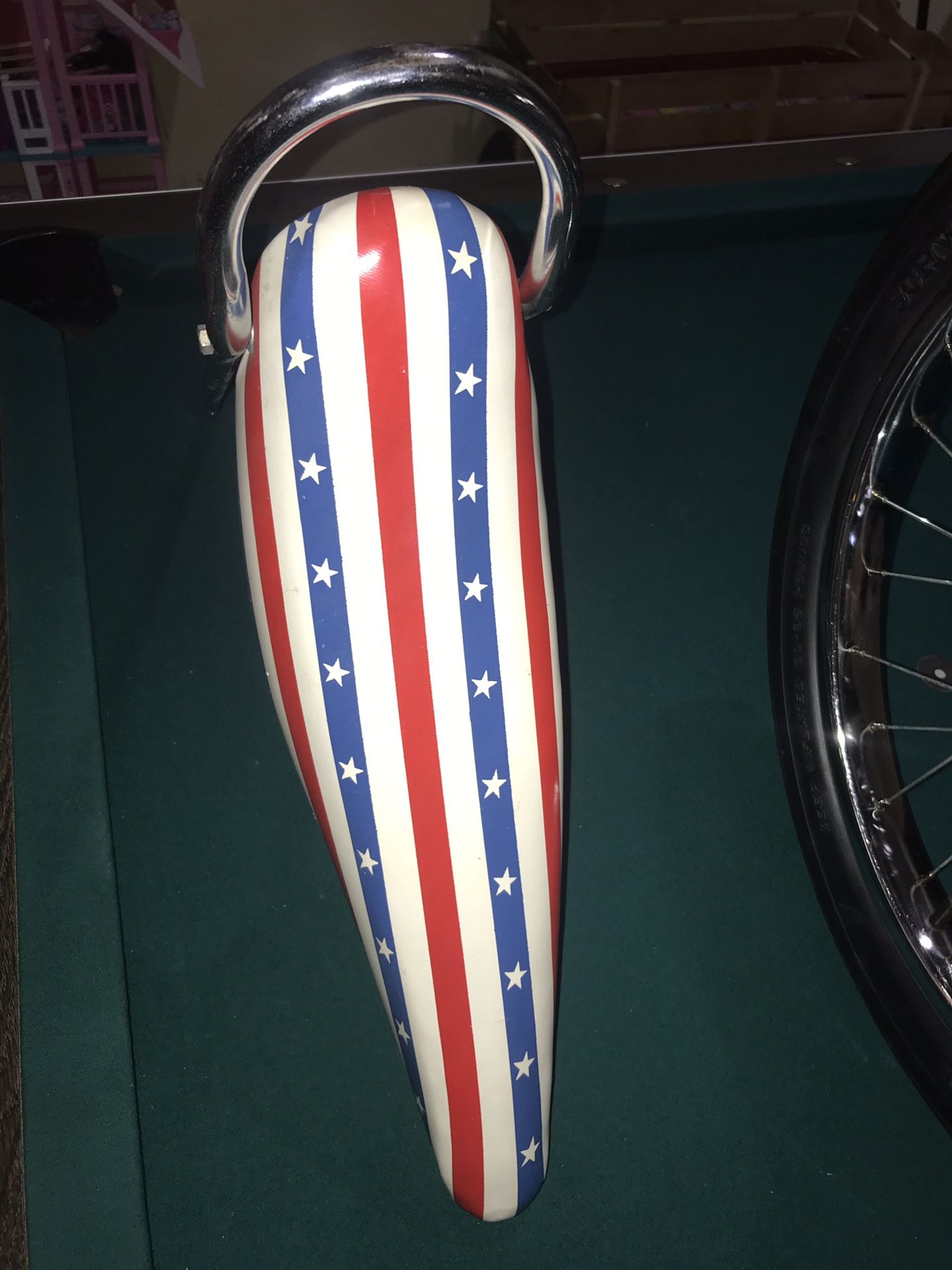 1976 Bicentennial Stars and Stripes Schwinn Stingray Muscle Bike
