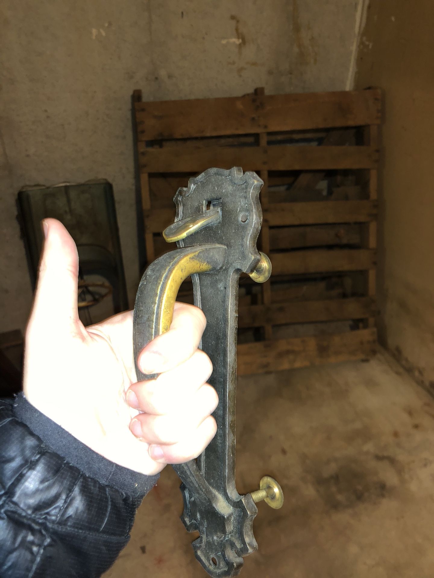 Vintage Door Handle 