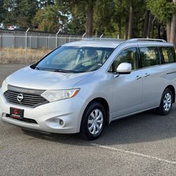 2014 NISSAN QUEST 3.5 S