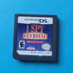 
Nintendo DS Game I Spy Fun House Cartridge Only
