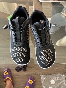 Hike Black Sneakers Size 12