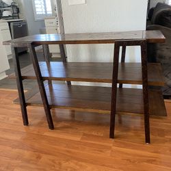 Solid Wood TV Stand
