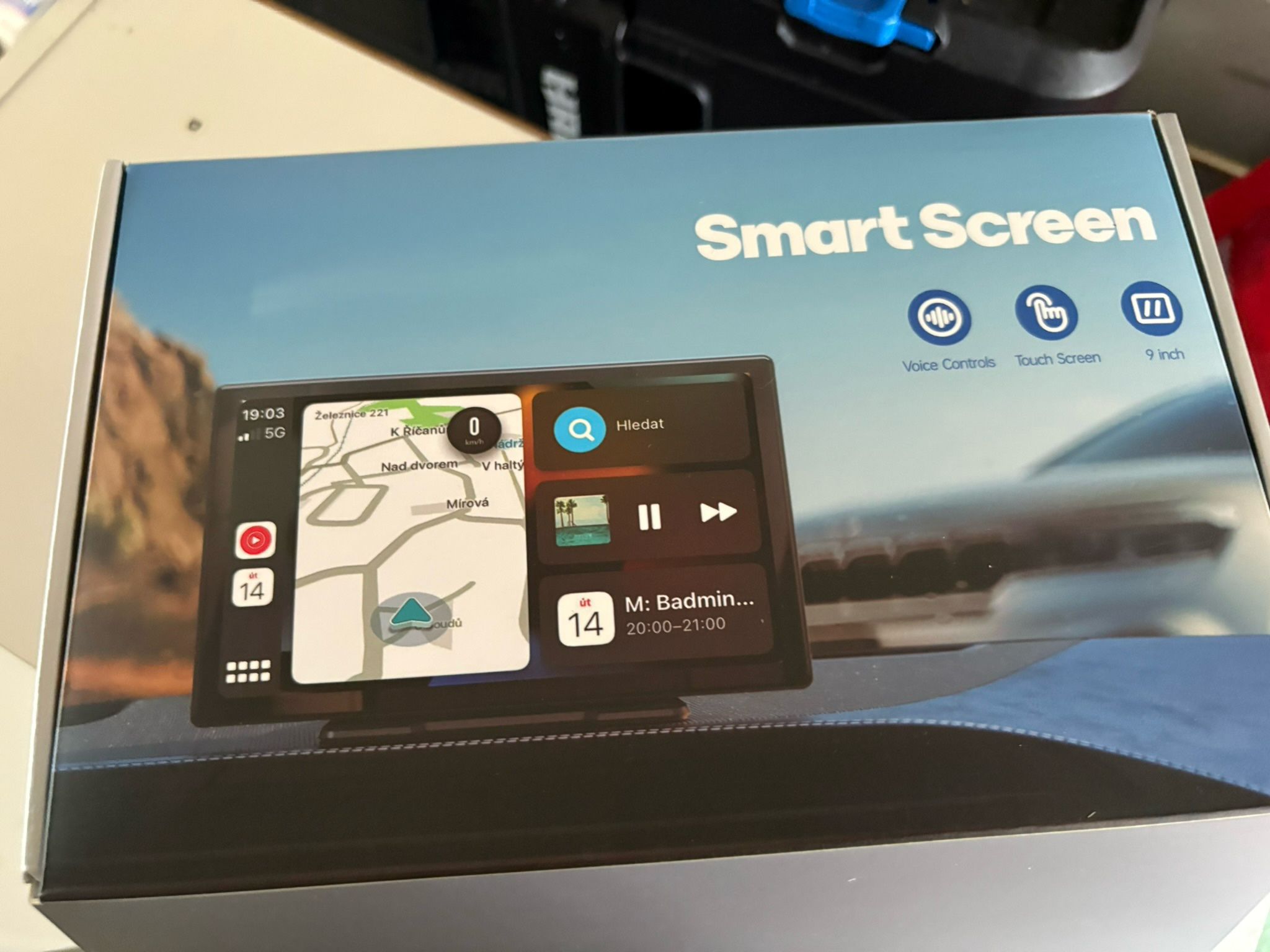 Carplay Screen for Car, 9'' Wireless CarPlay & Android Auto- Upgrade
