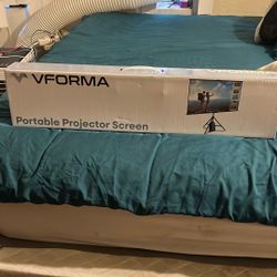 Portable Projector 60 Inch Screen