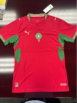 Morocco home 2026 world cup jersey