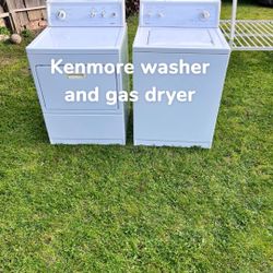 WASHER AND DRYER SET 