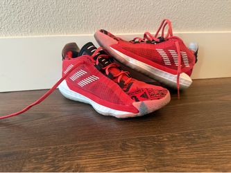 Dame 6 "Geek Up" colorway size 6
