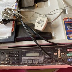 Fax machine and printer 