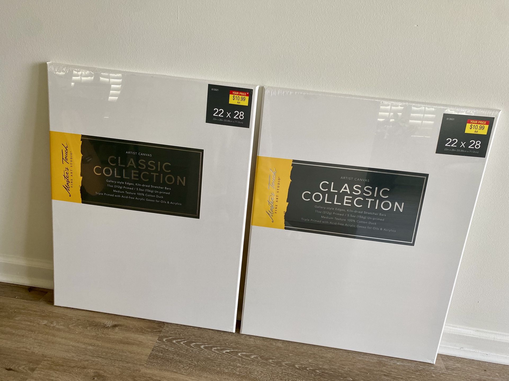 2 Master’s Touch Canvas Panels