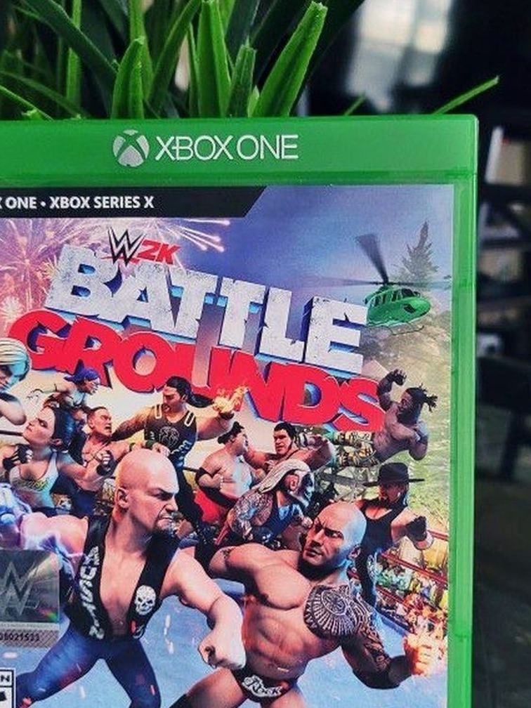 WWE Battlegrounds