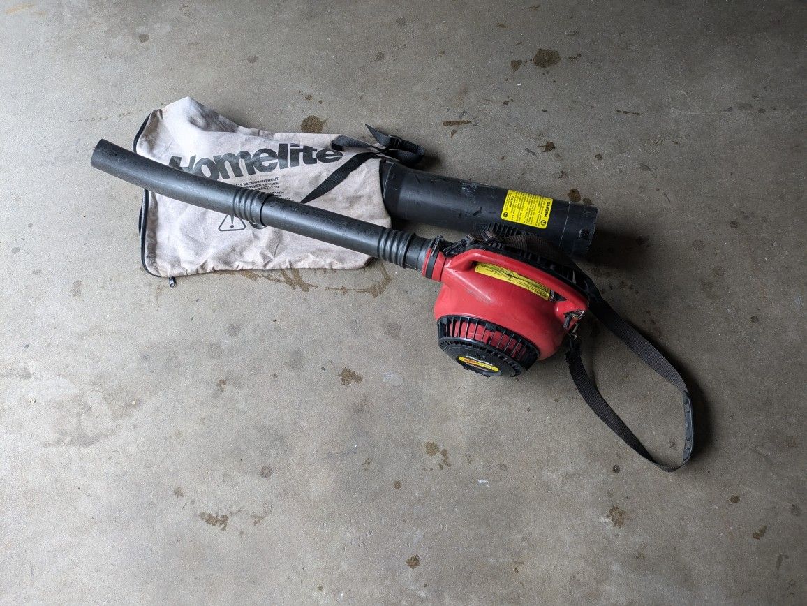 Homelite Blower/ Vac Leaf Blower