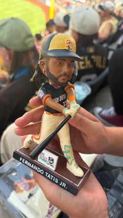 Tatis jr bubble head