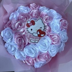 Hello Kitty Rose Bouquet 