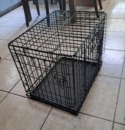SMALL  DOG CAGE