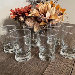 New set of 6 juice glasses. HUGE SALE! Check my other posts. TONS THAT MUST GO!