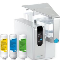 AquaTru Classic Countertop Water Purifier | Certified 4-Stage Reverse Osmosis System