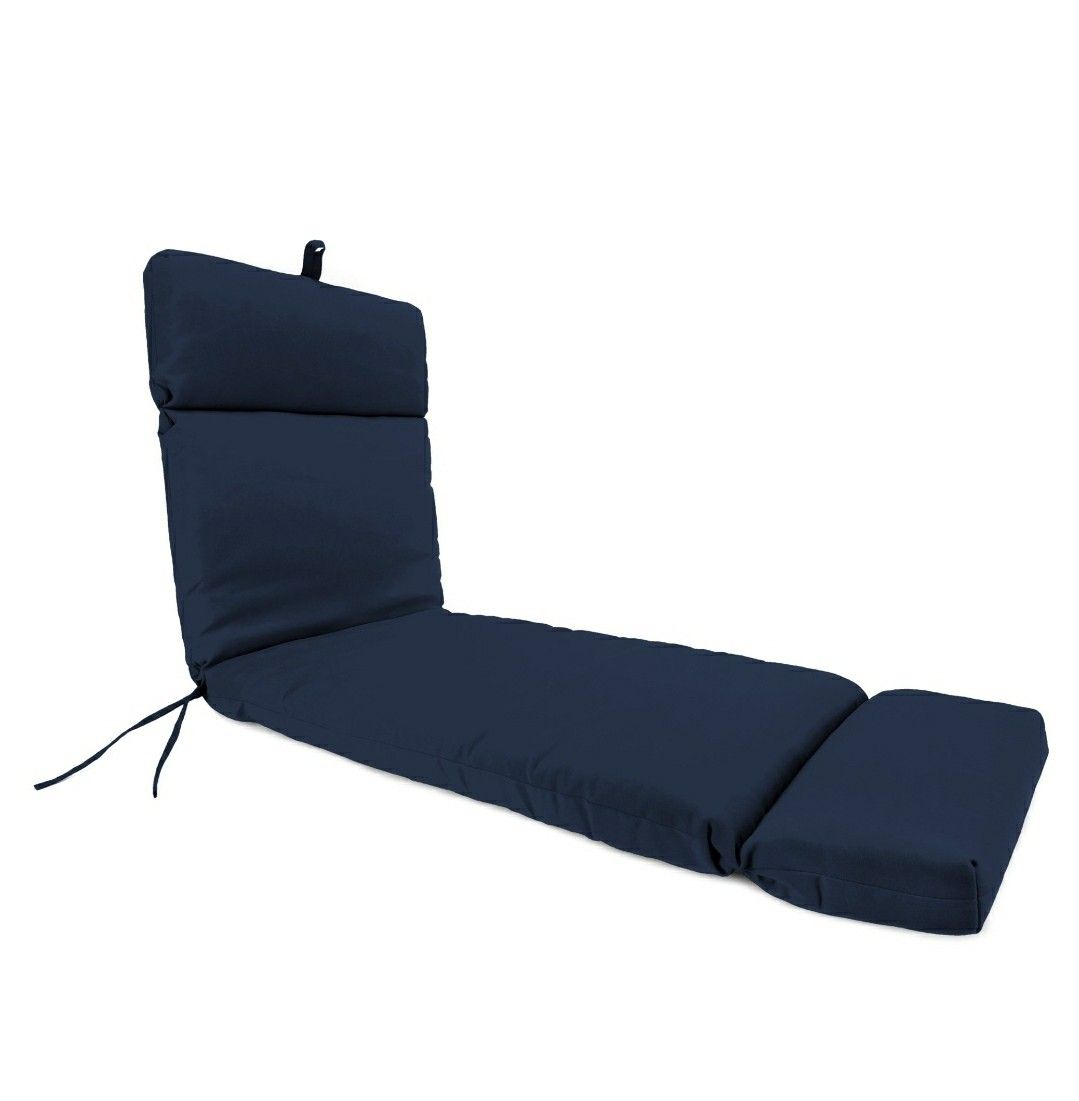 Outdoor Chaise Cushion for Pool Chairs