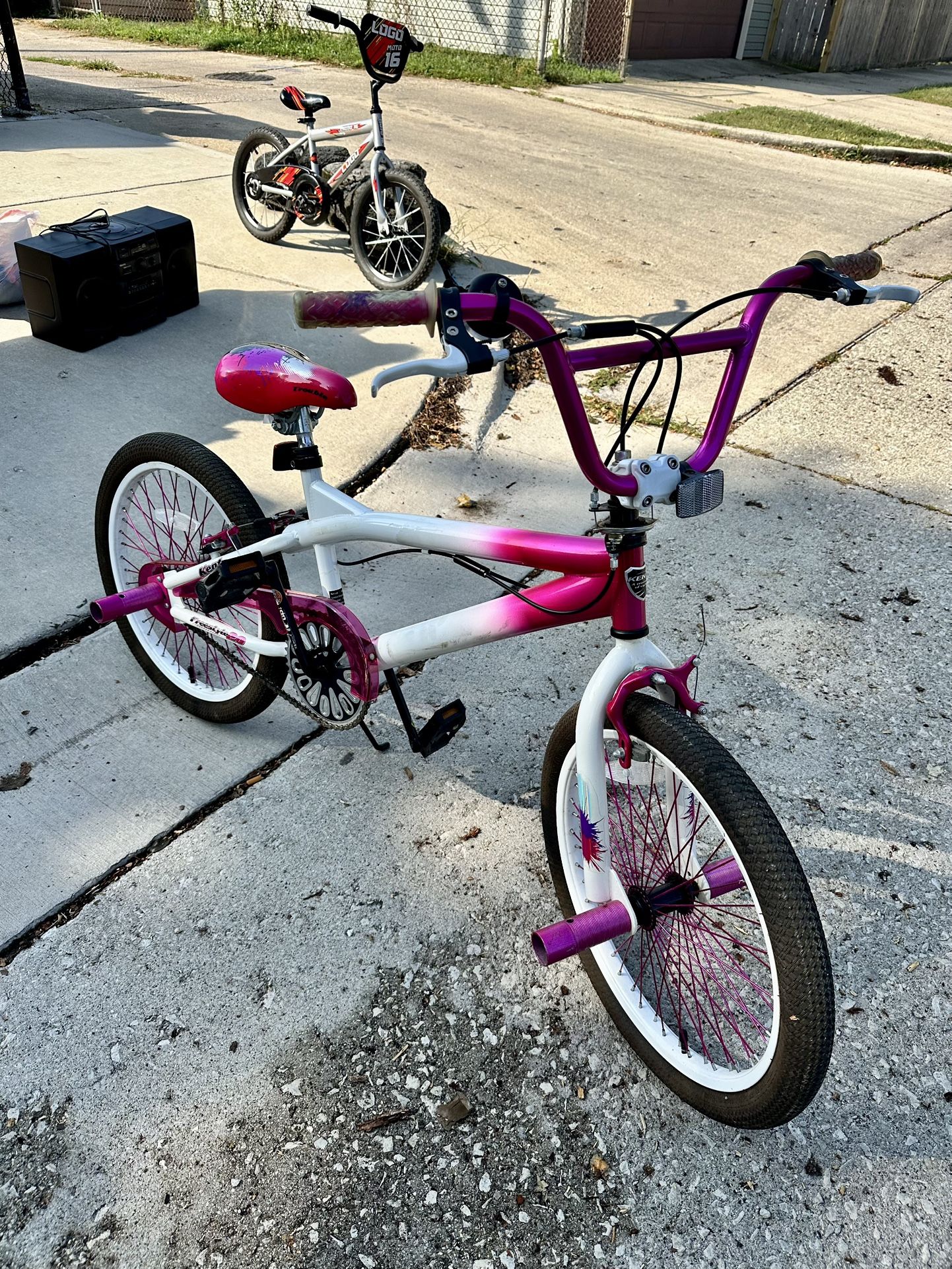 20” Bike, $50
